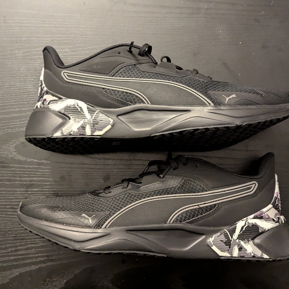 Puma Men's Black Swim Shoes